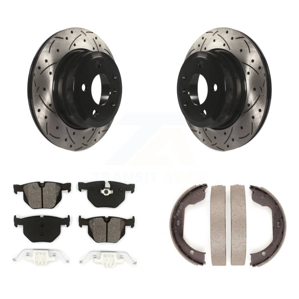 Transit Auto - KDS-101251 - Rear Disc Brake Kits
