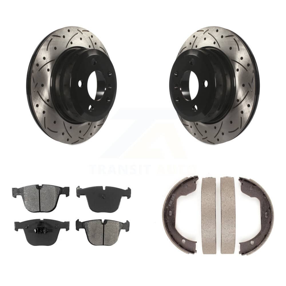 Transit Auto - KDS-101252 - Rear Disc Brake Kits