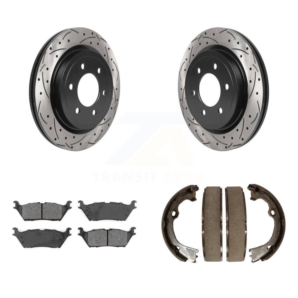 Transit Auto - KDS-101257 - Rear Disc Brake Kits