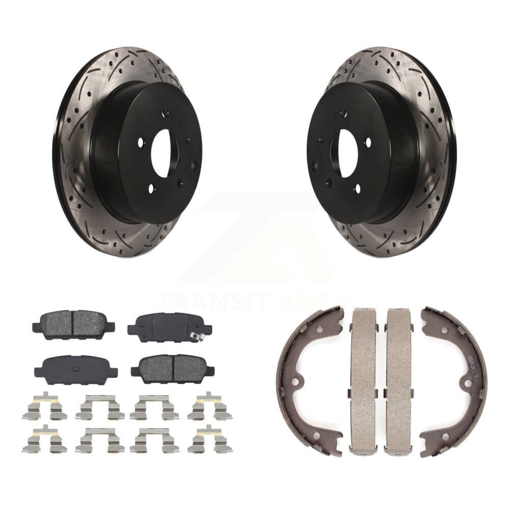Transit Auto - KDS-101260 - Rear Disc Brake Kits