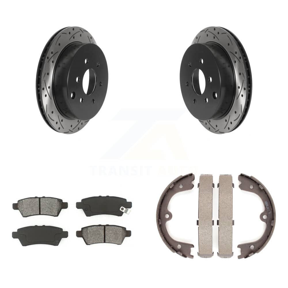 Transit Auto - KDS-101262 - Rear Disc Brake Kits