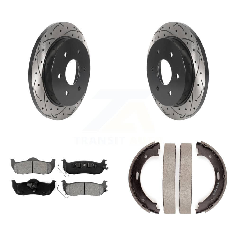 Transit Auto - KDS-101263 - Rear Disc Brake Kits