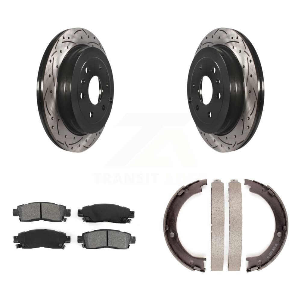 Transit Auto - KDS-101264 - Rear Disc Brake Kits