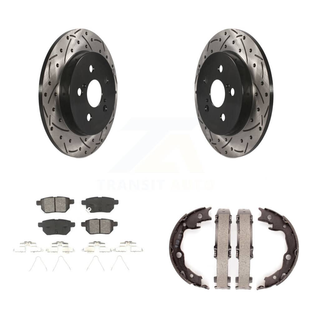 Transit Auto - KDS-101269 - Rear Disc Brake Kits