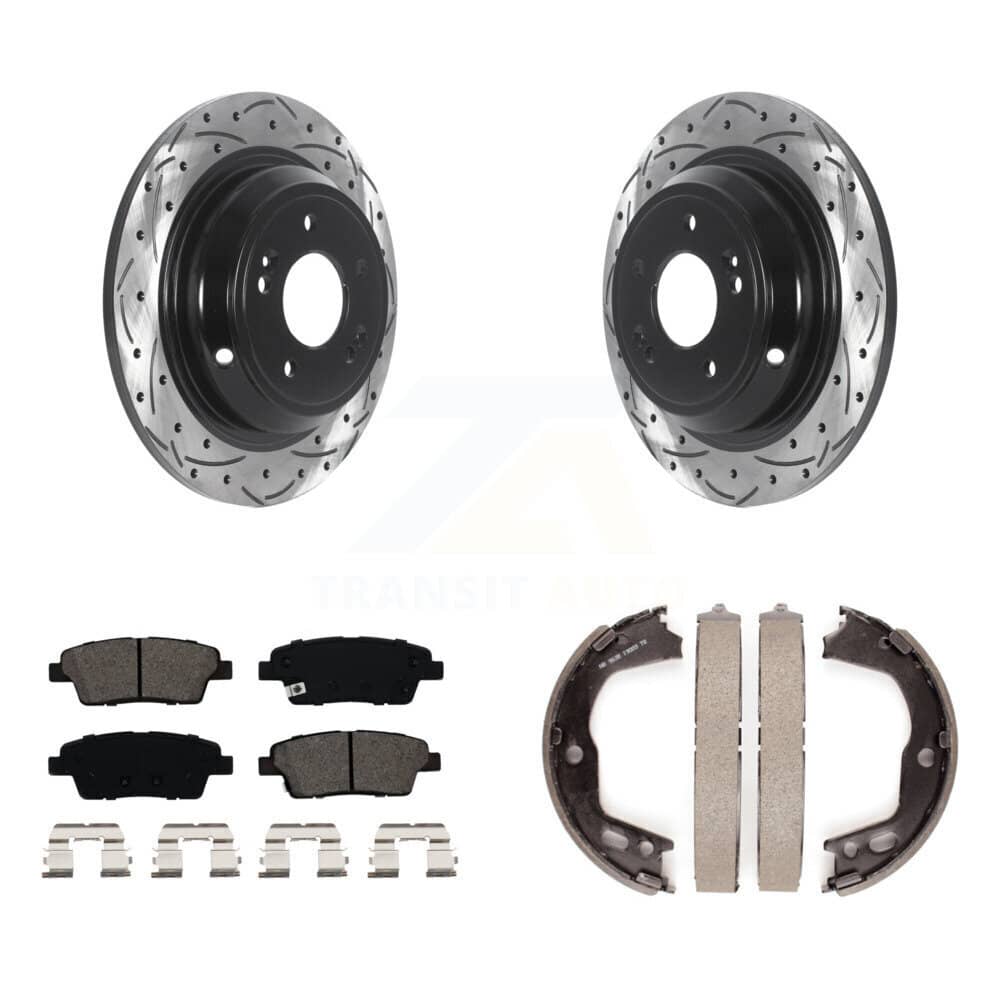 Transit Auto - KDS-101273 - Rear Disc Brake Kits