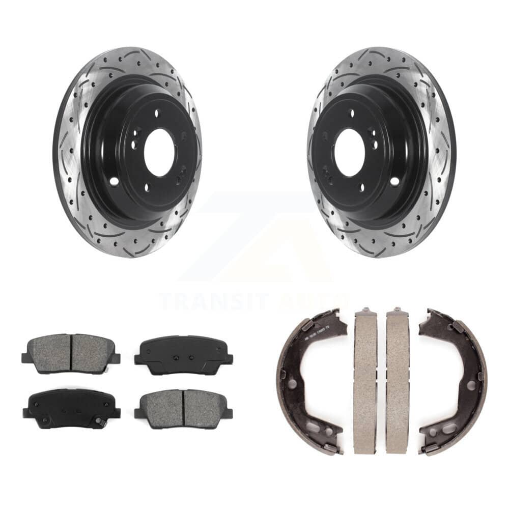Transit Auto - KDS-101276 - Rear Disc Brake Kits