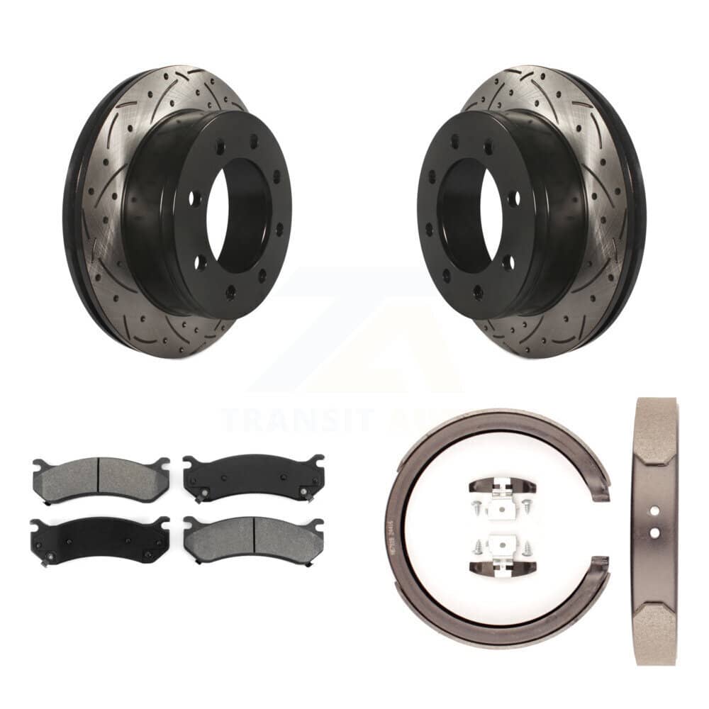 Transit Auto - KDS-101284 - Rear Disc Brake Kits