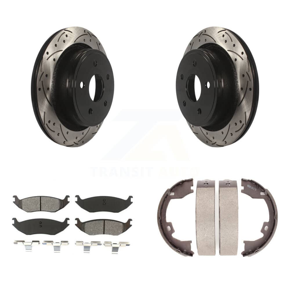 Transit Auto - KDS-101289 - Rear Disc Brake Kits