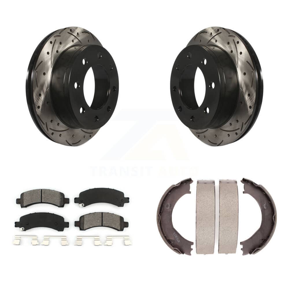 Transit Auto - KDS-101291 - Rear Disc Brake Kits