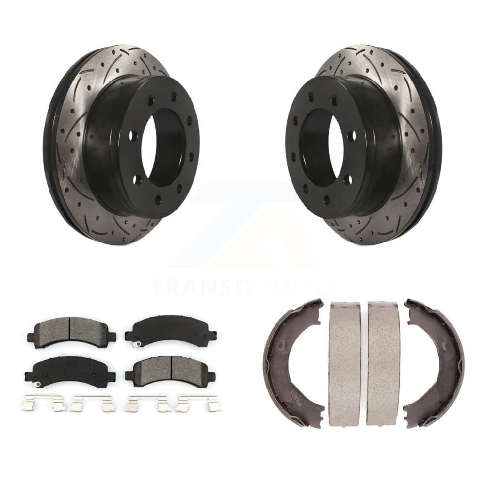 Transit Auto - KDS-101292 - Rear Disc Brake Kits