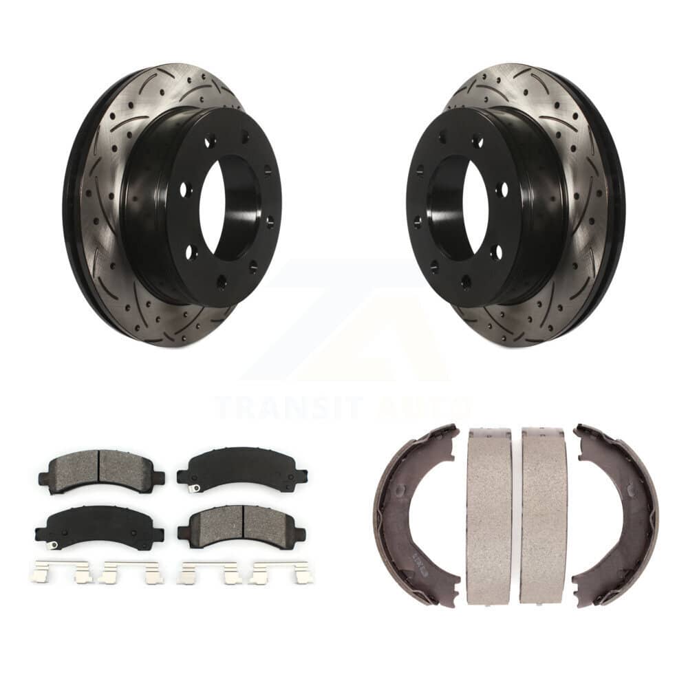 Transit Auto - KDS-101293 - Rear Disc Brake Kits