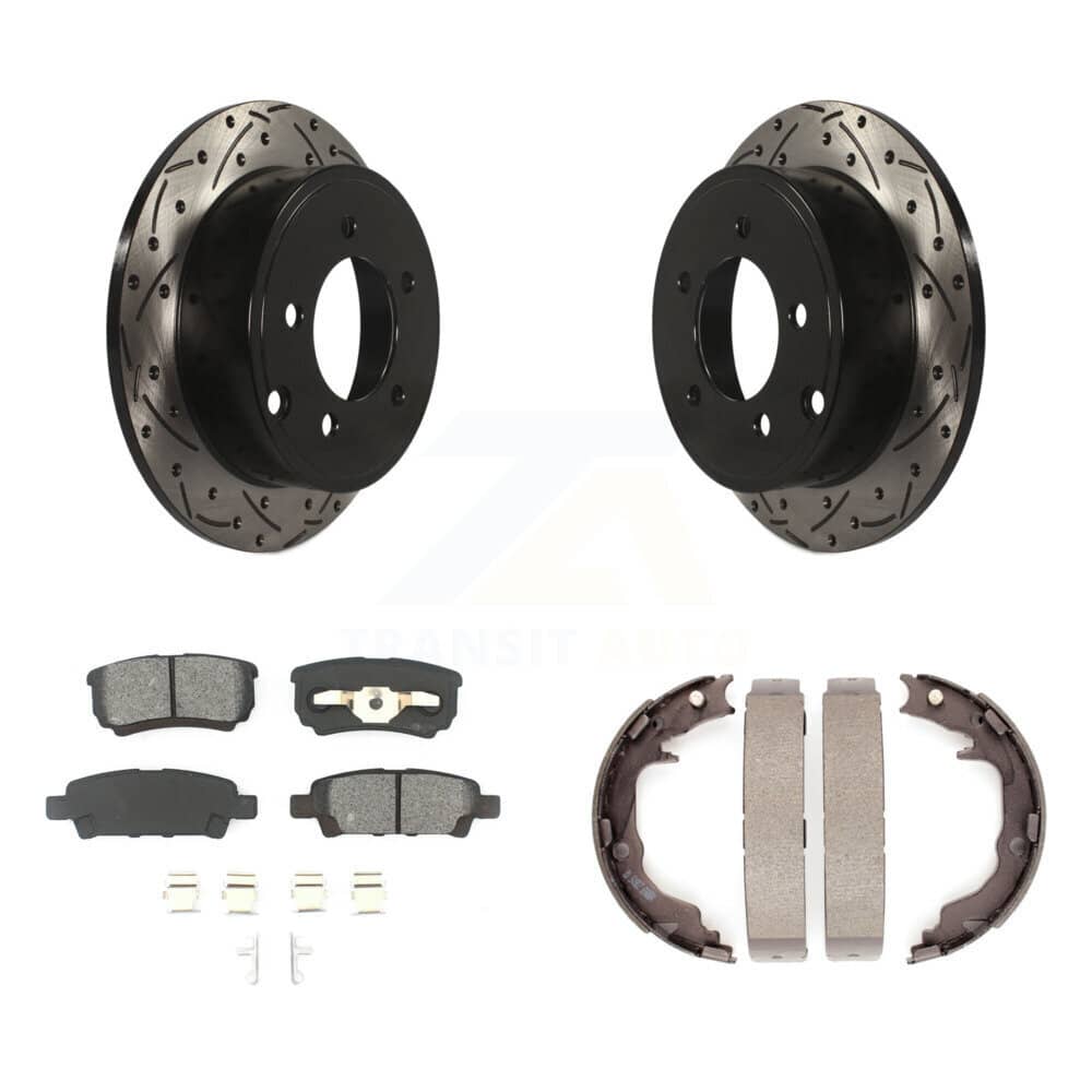 Transit Auto - KDS-101297 - Rear Disc Brake Kits