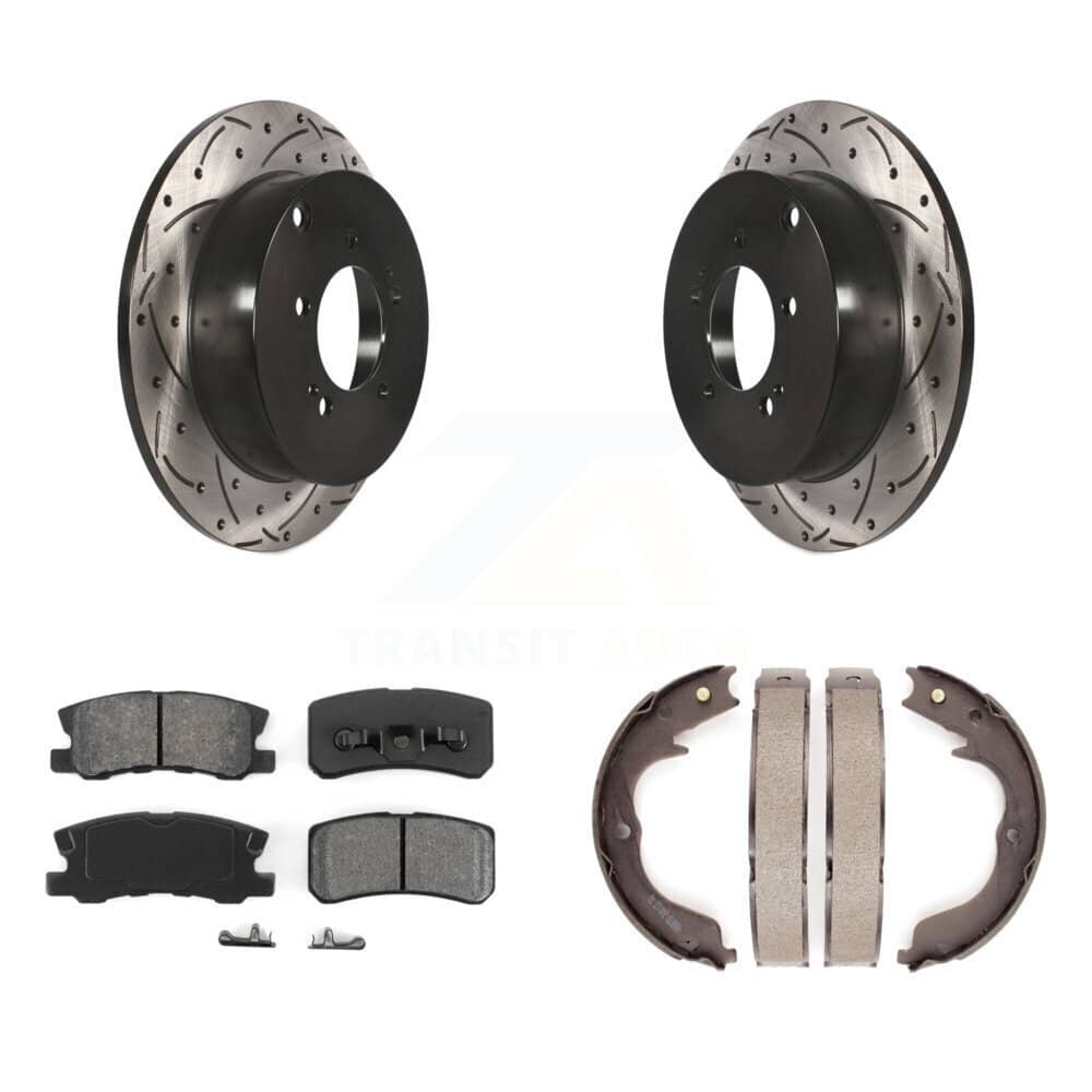 Transit Auto - KDS-101298 - Rear Disc Brake Kits