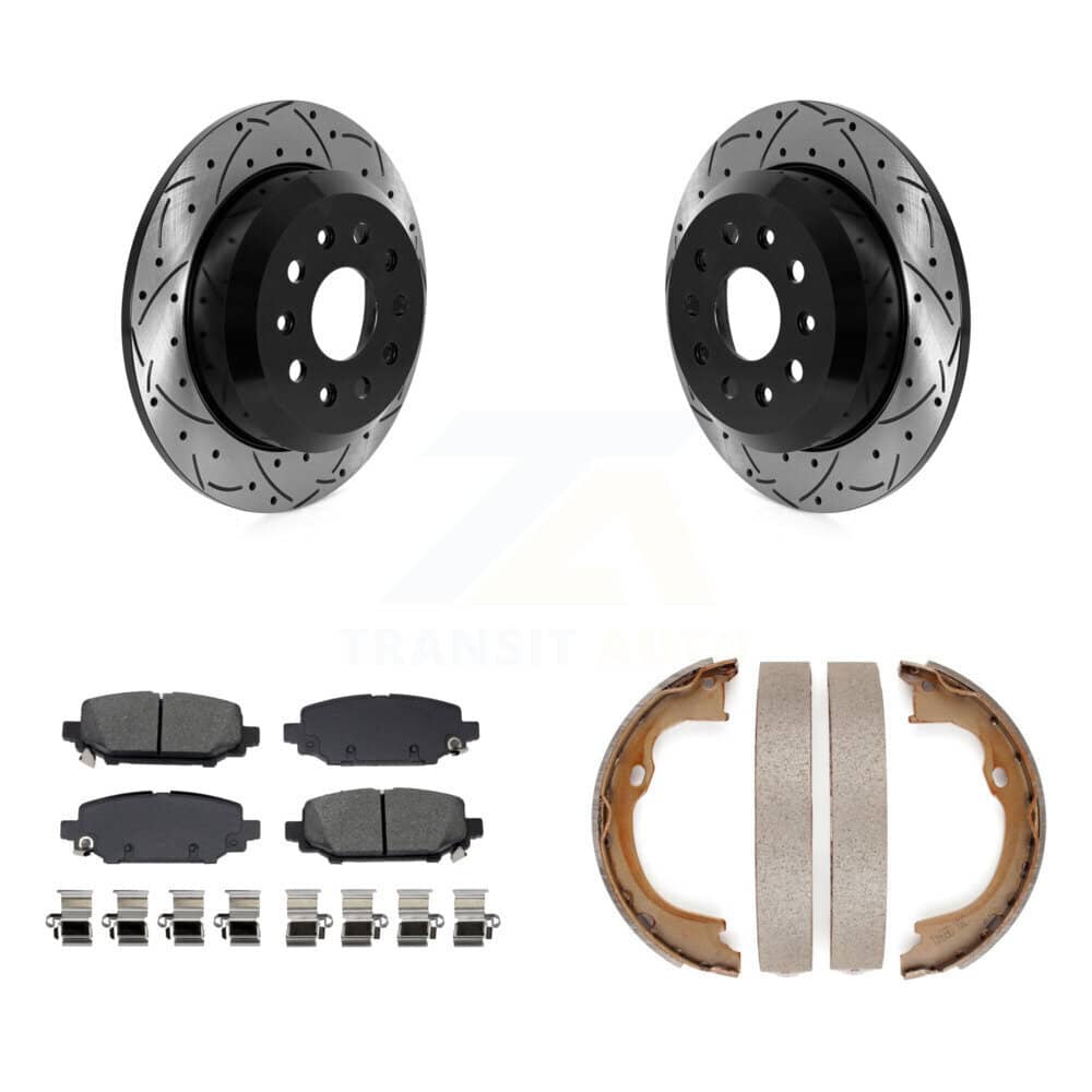 Transit Auto - KDS-101308 - Rear Disc Brake Kits