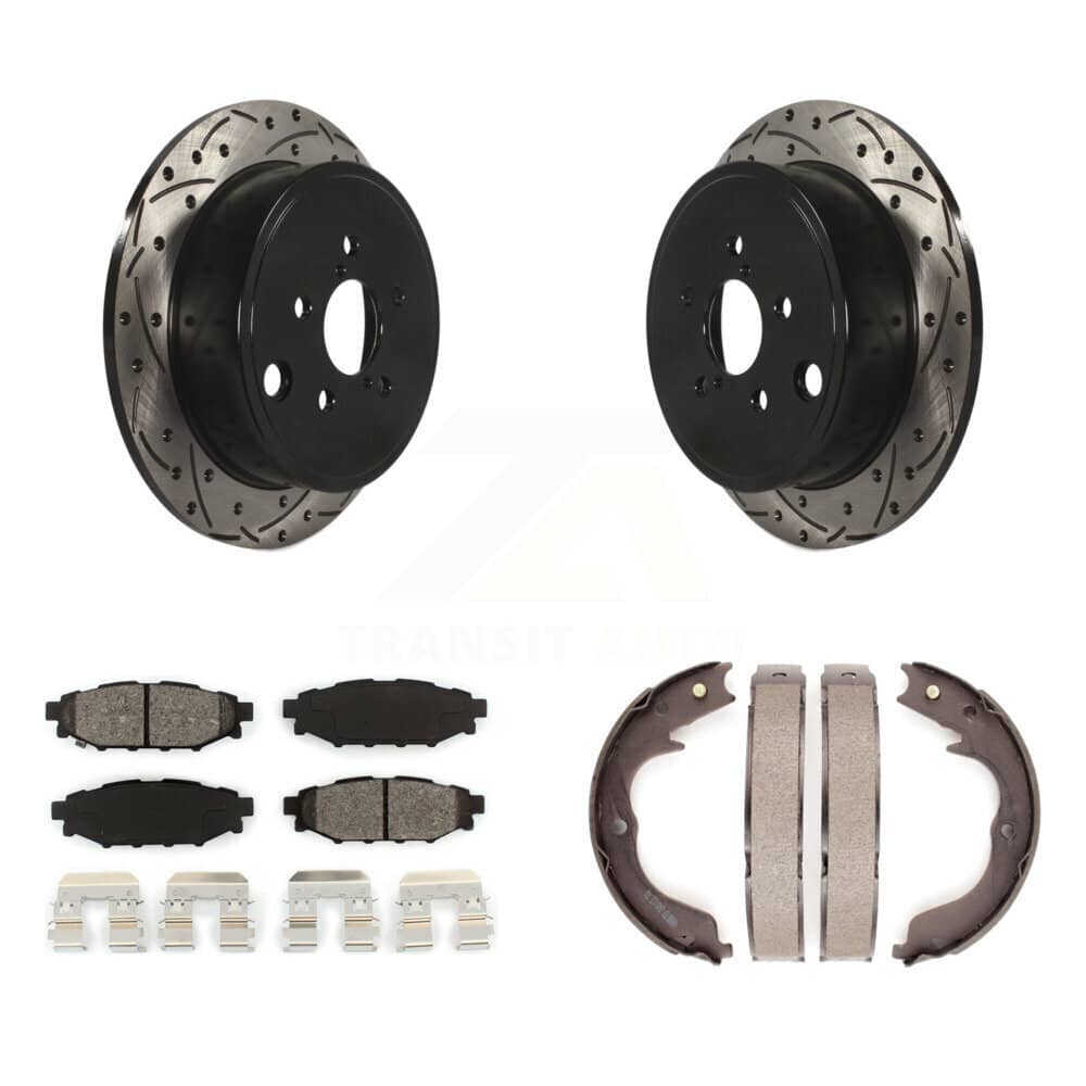 Transit Auto - KDS-101314 - Rear Disc Brake Kits