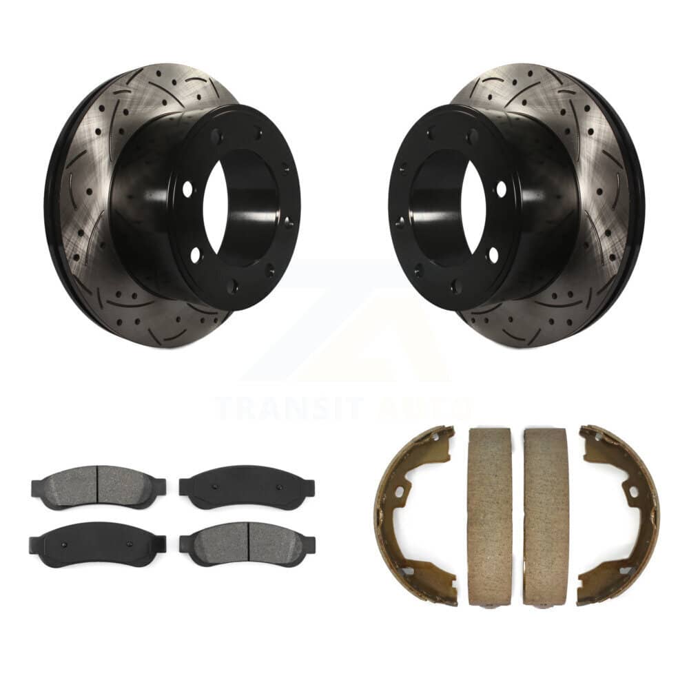 Transit Auto - KDS-101326 - Rear Disc Brake Kits