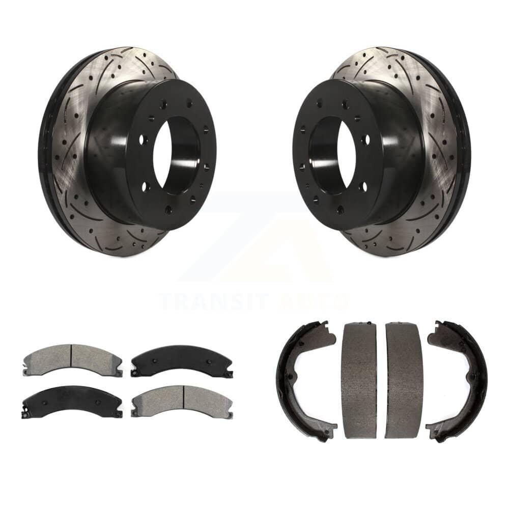 Transit Auto - KDS-101328 - Rear Disc Brake Kits