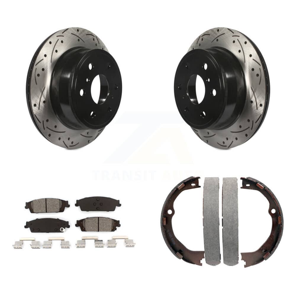 Transit Auto - KDS-101329 - Rear Disc Brake Kits