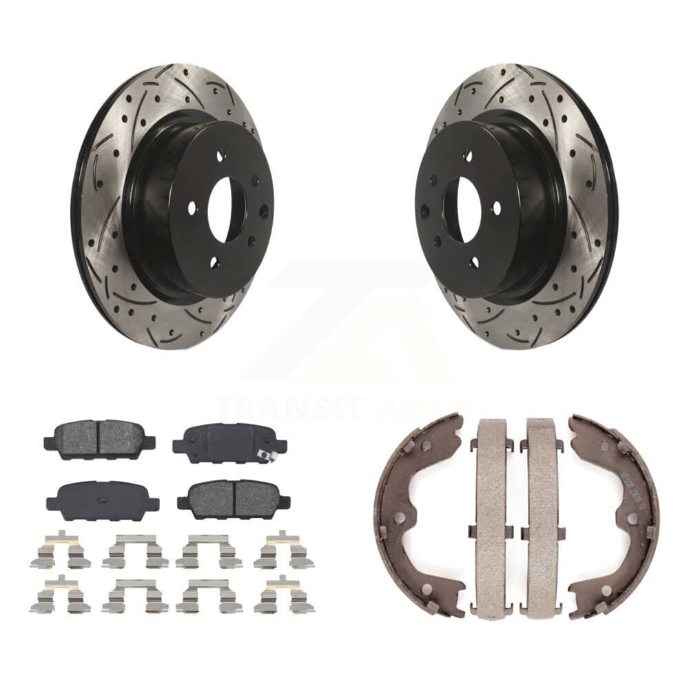 Transit Auto - KDS-101336 - Rear Disc Brake Kits