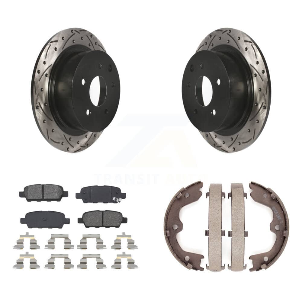 Transit Auto - KDS-101337 - Rear Disc Brake Kits
