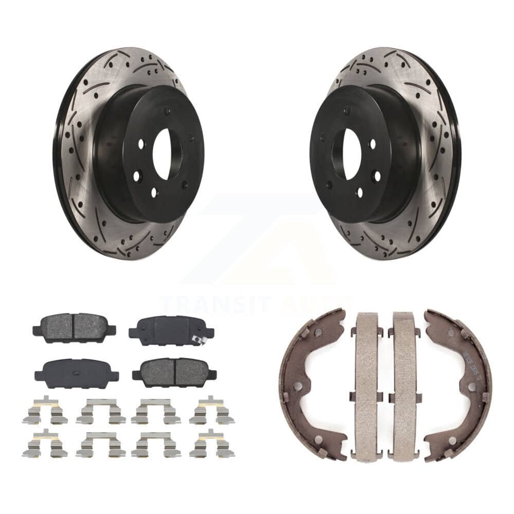 Transit Auto - KDS-101343 - Rear Disc Brake Kits