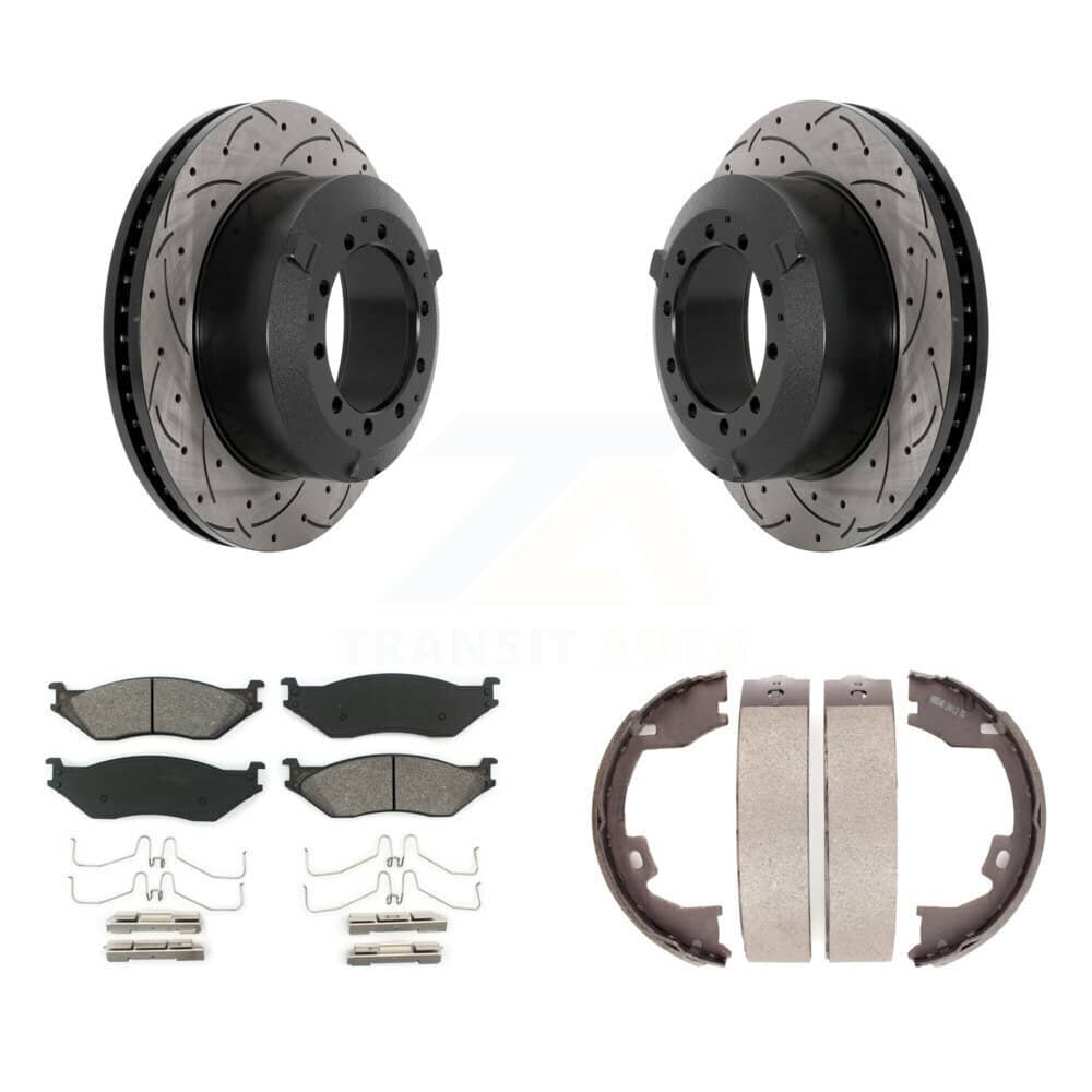 Transit Auto - KDS-101354 - Rear Disc Brake Kits