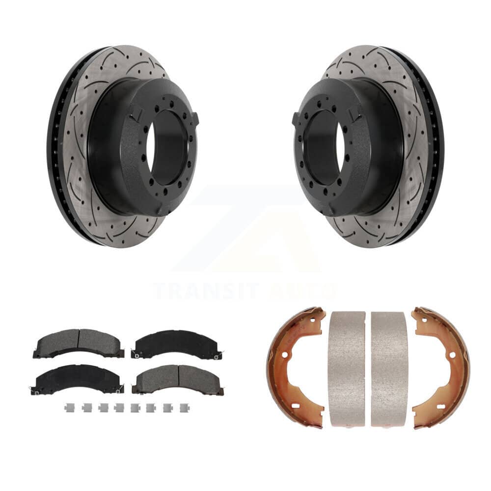 Transit Auto - KDS-101361 - Rear Disc Brake Kits