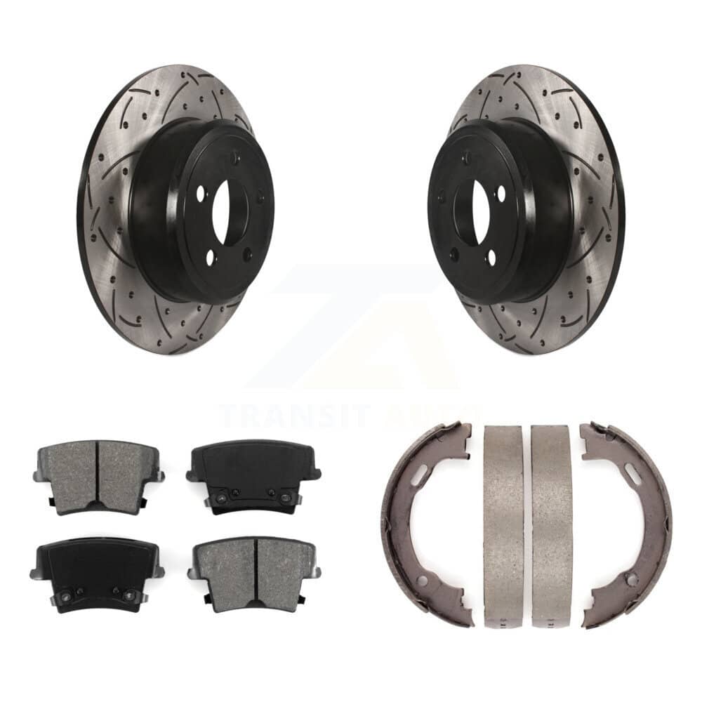 Transit Auto - KDS-101363 - Rear Disc Brake Kits