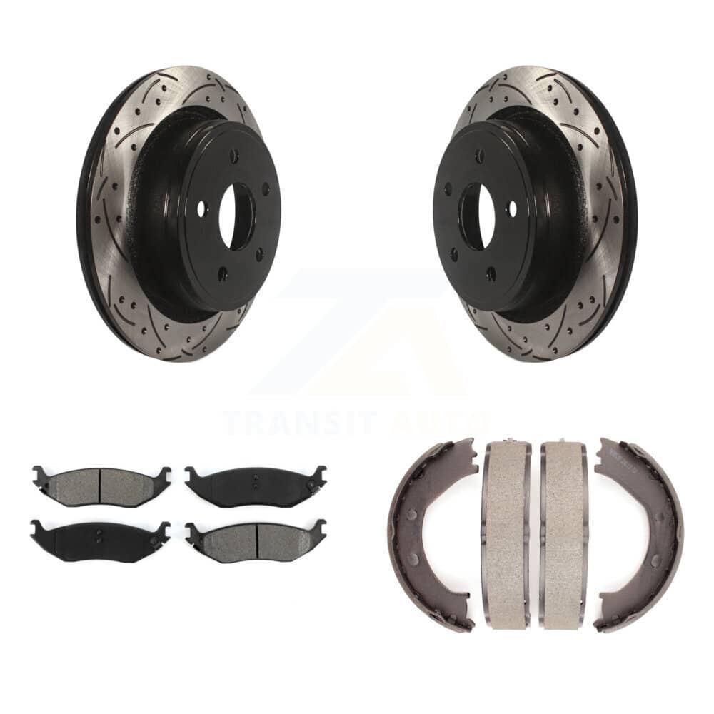 Transit Auto - KDS-101371 - Rear Disc Brake Kits