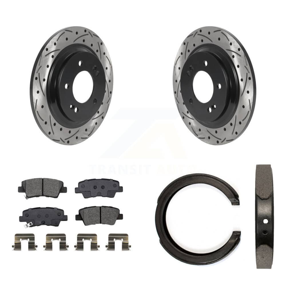 Transit Auto - KDS-101376 - Rear Disc Brake Kits