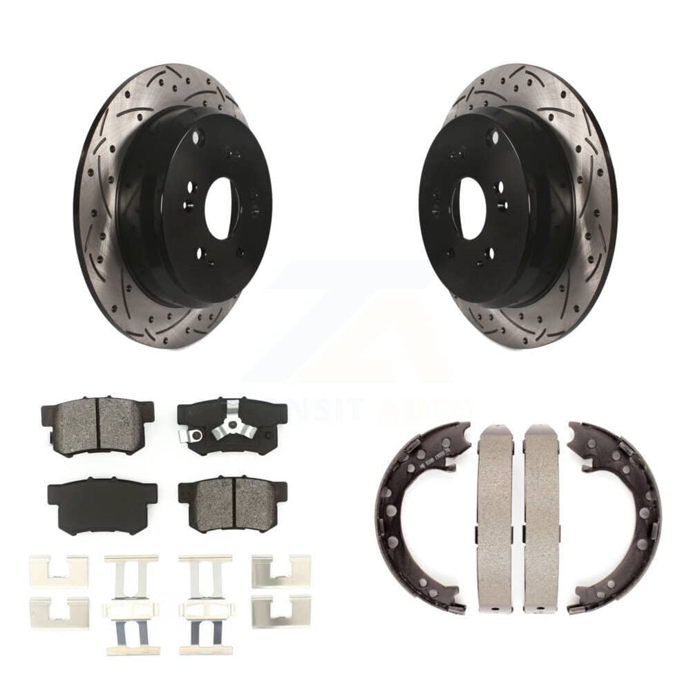 Transit Auto - KDS-101379 - Rear Disc Brake Kits