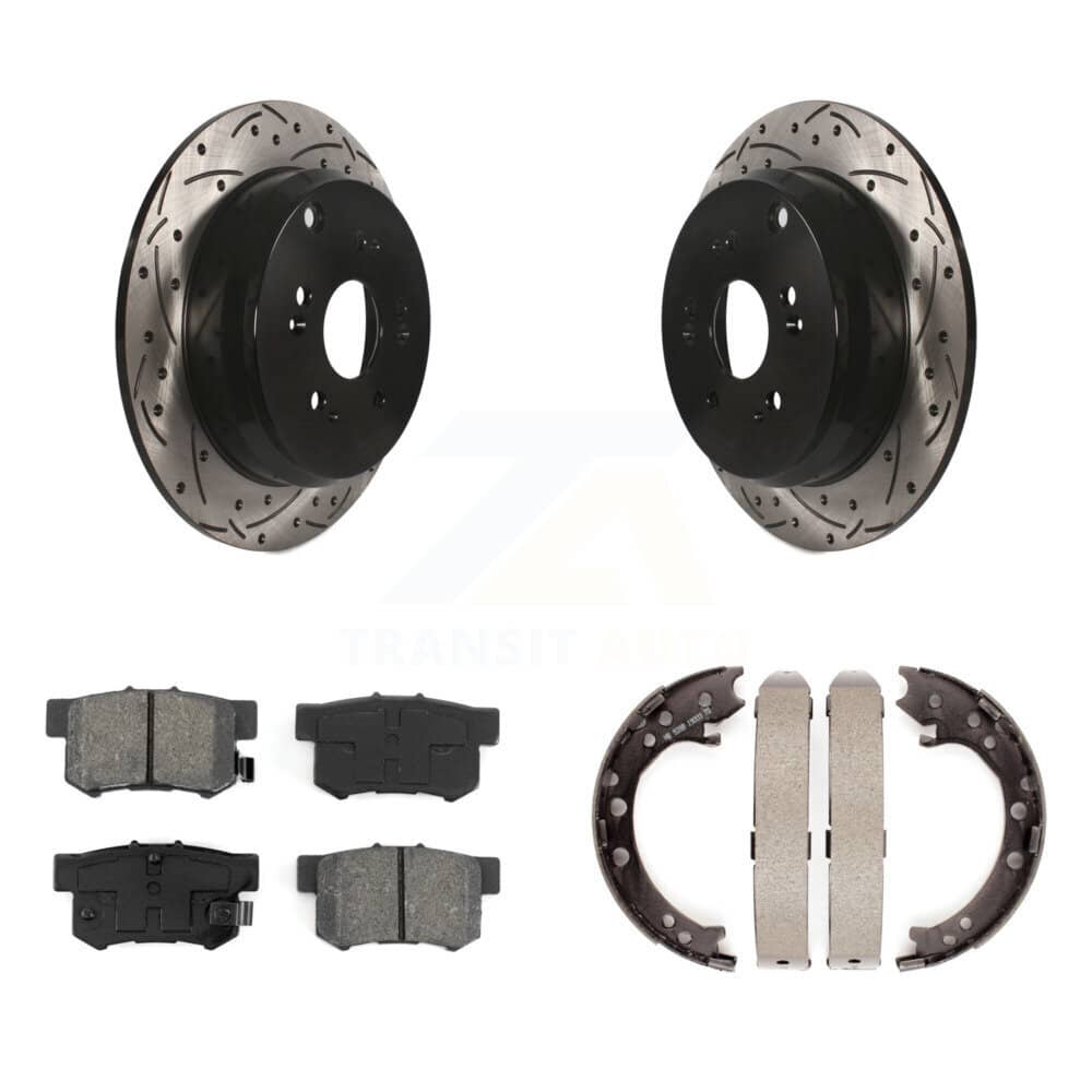 Transit Auto - KDS-101380 - Rear Disc Brake Kits