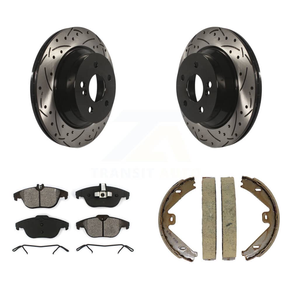 Transit Auto - KDS-101389 - Rear Disc Brake Kits