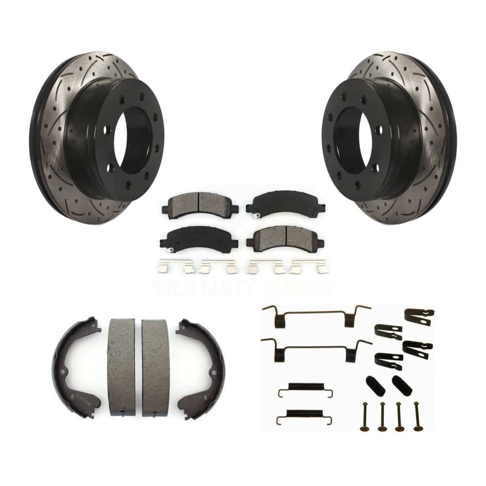 Transit Auto - KDS-101395 - Rear Disc Brake Kits