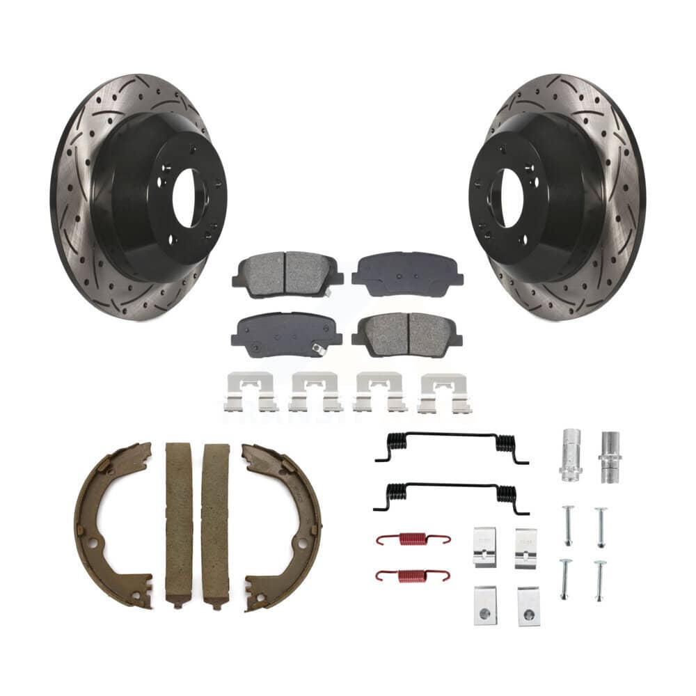 Transit Auto - KDS-101399 - Rear Disc Brake Kits