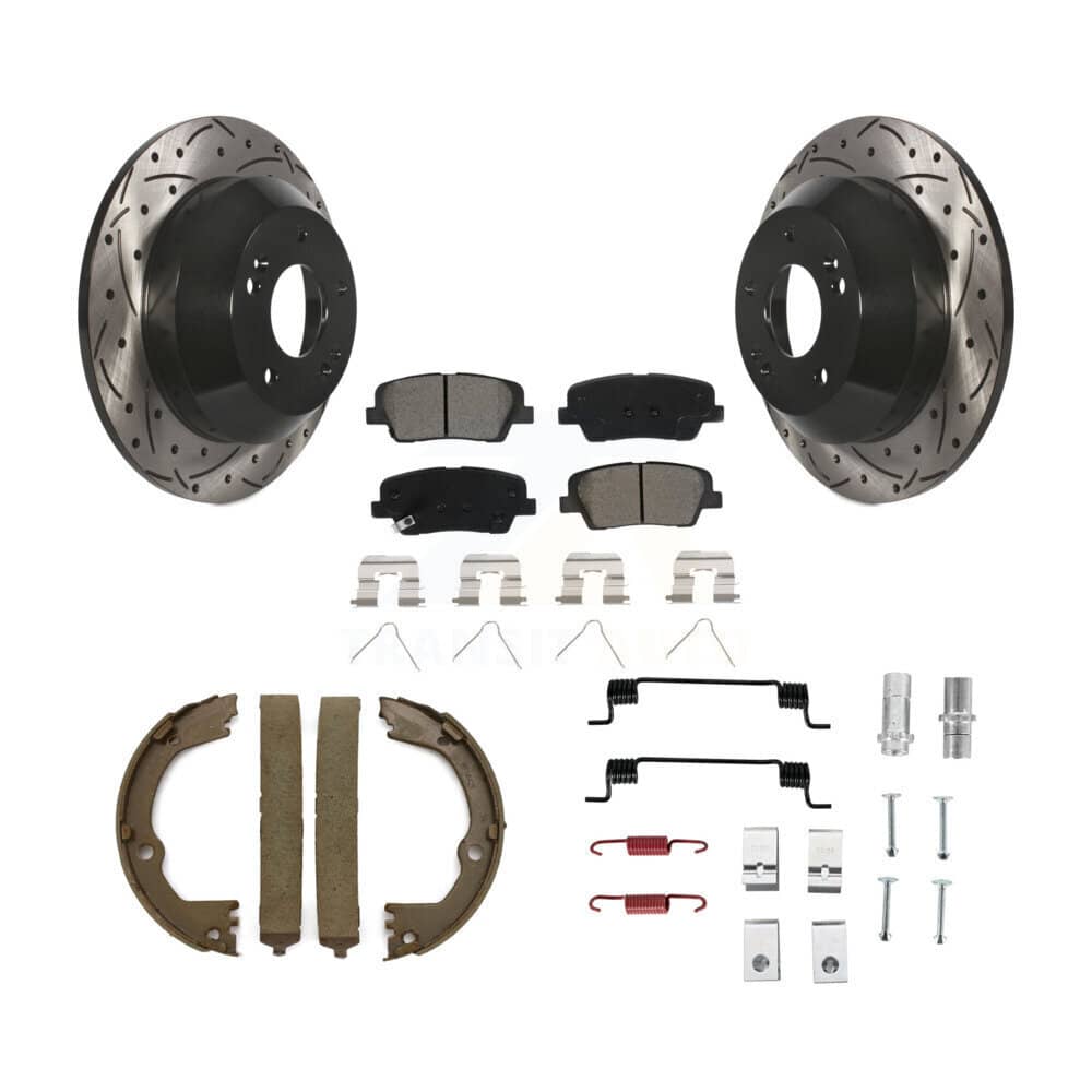 Transit Auto - KDS-101401 - Rear Disc Brake Kits