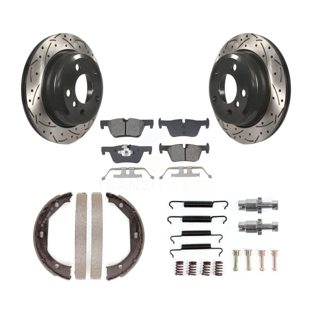 Transit Auto - KDS-101407 - Rear Disc Brake Kits