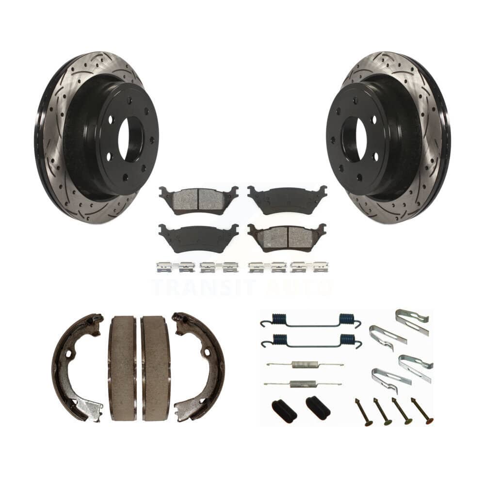 Transit Auto - KDS-101439 - Rear Disc Brake Kits