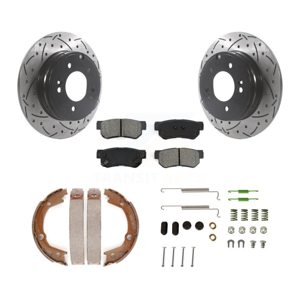 Transit Auto - KDS-101448 - Rear Disc Brake Kits