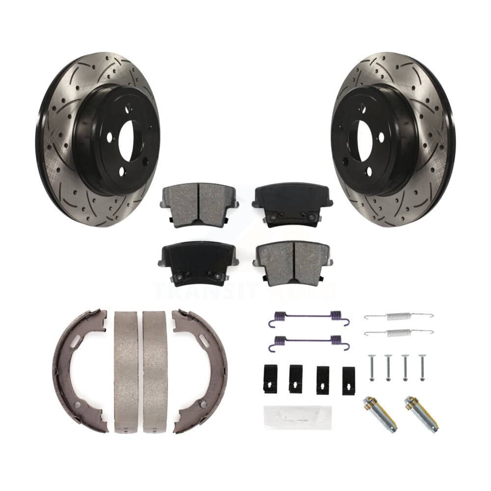 Transit Auto - KDS-101455 - Rear Disc Brake Kits