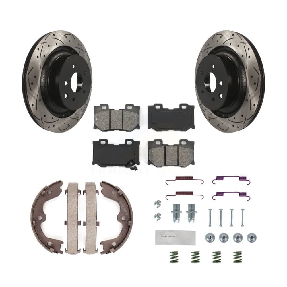 Transit Auto - KDS-101460 - Rear Disc Brake Kits