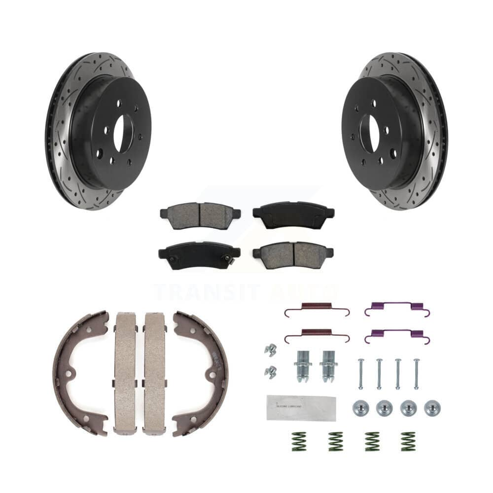 Transit Auto - KDS-101462 - Rear Disc Brake Kits