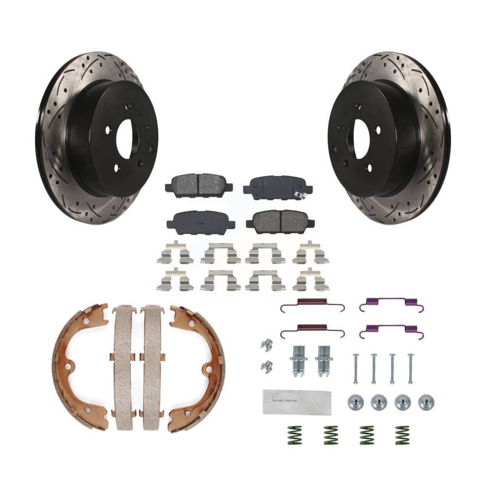 Transit Auto - KDS-101470 - Rear Disc Brake Kits