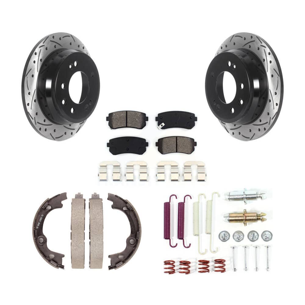 Transit Auto - KDS-101472 - Rear Disc Brake Kits
