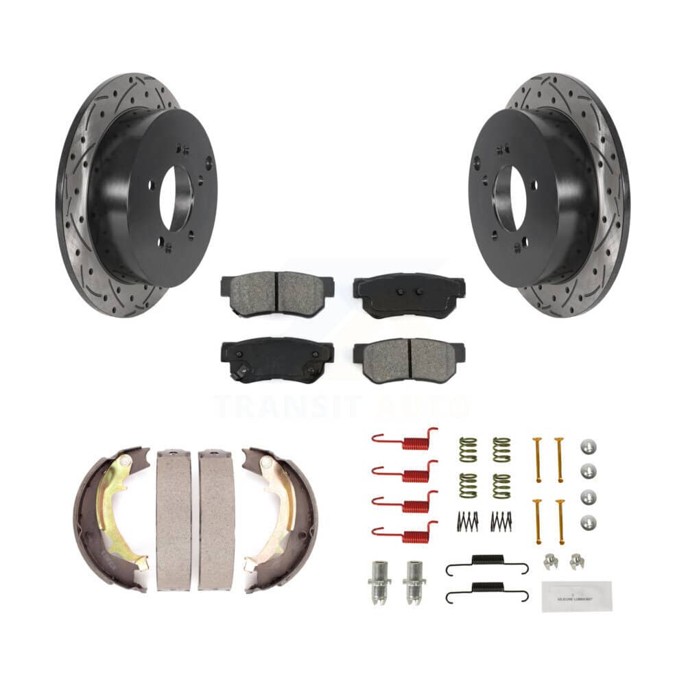 Transit Auto - KDS-101473 - Rear Disc Brake Kits
