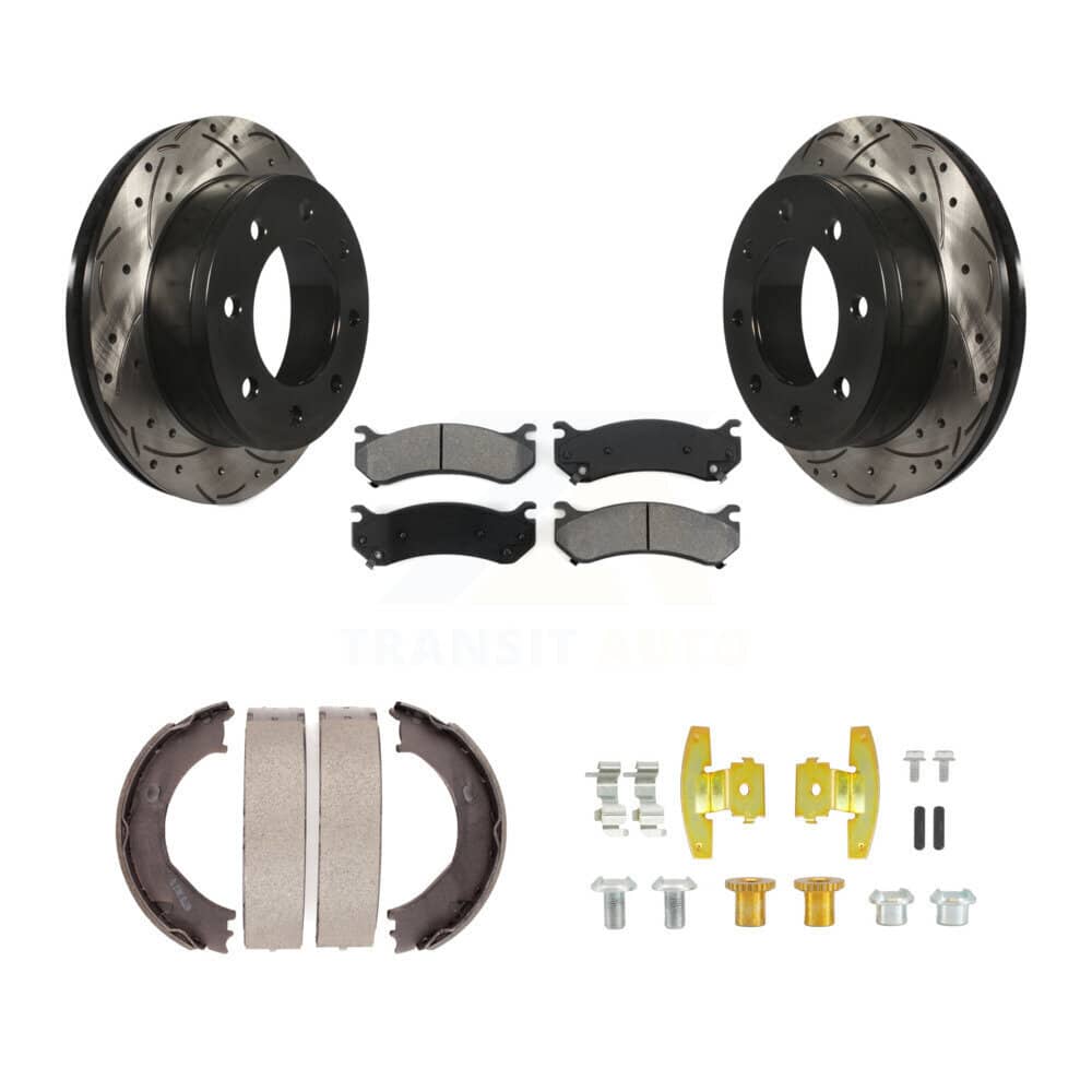 Transit Auto - KDS-101475 - Rear Disc Brake Kits