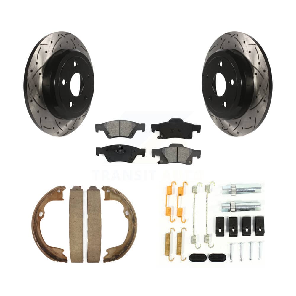 Transit Auto - KDS-101477 - Rear Disc Brake Kits