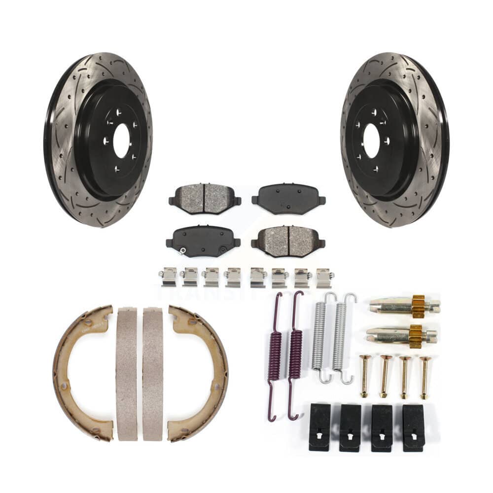 Transit Auto - KDS-101485 - Rear Disc Brake Kits