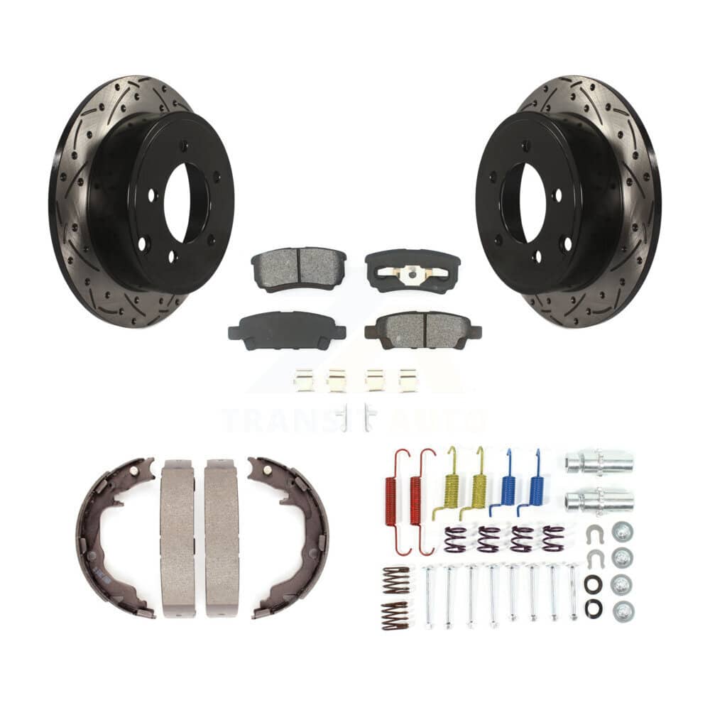 Transit Auto - KDS-101491 - Rear Disc Brake Kits