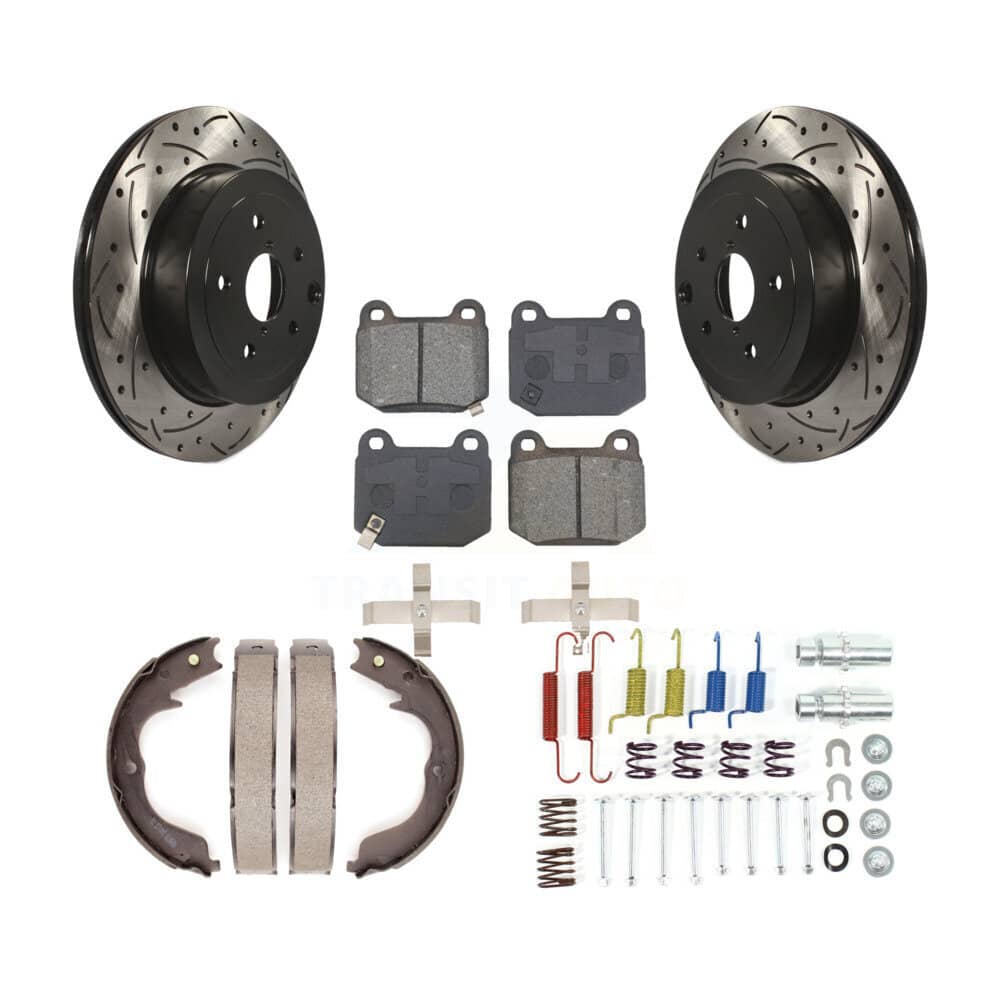Transit Auto - KDS-101492 - Rear Disc Brake Kits